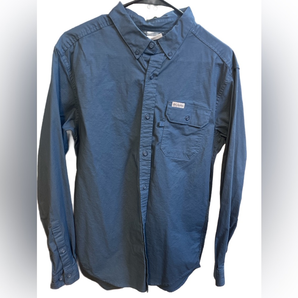 Columbia Men's Blue Shirt